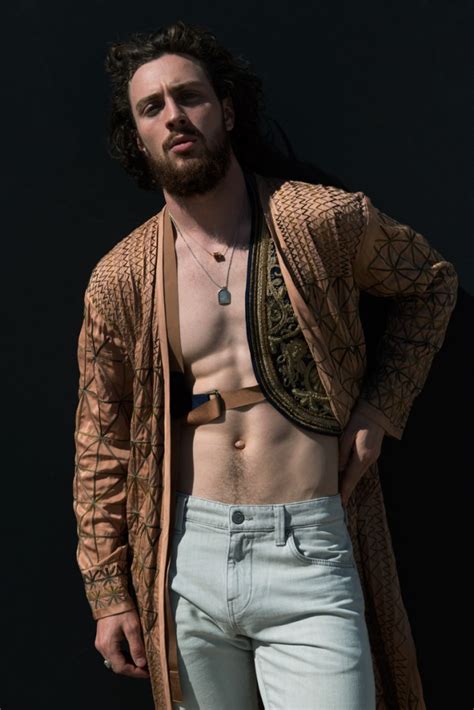 aaron taylor johnson penis|Aaron Taylor